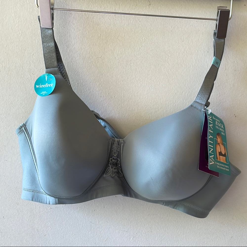 Vanity Fair Beauty Back Bra Wire Free.